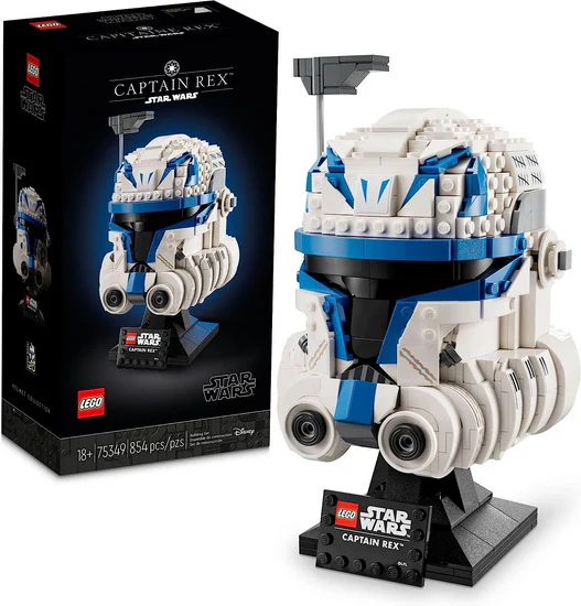 Le casque du Capitaine Rex