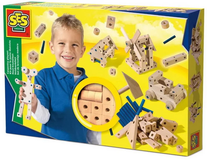 Ensemble pour le jeune ébéniste