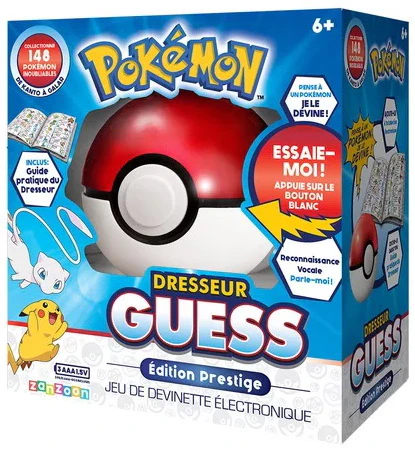 Pokémon Dresseur Guess Édtion Prestige
