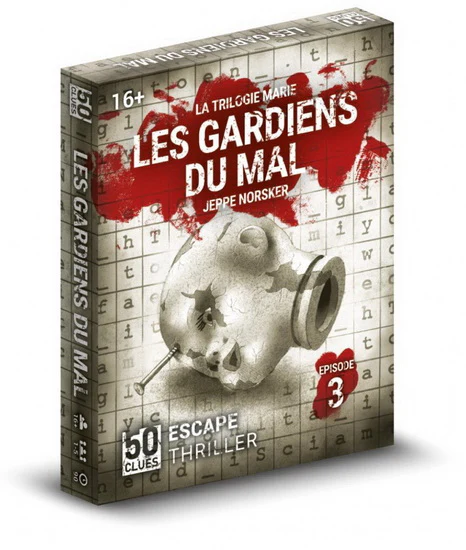 50 Clues Saison 2: Les gardiens du mal #3