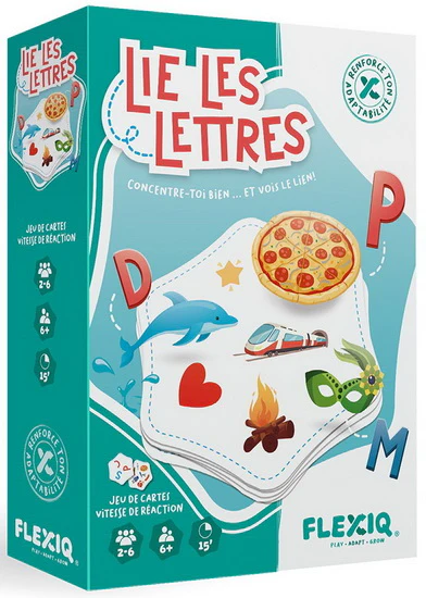 Lie les lettres ! VF
