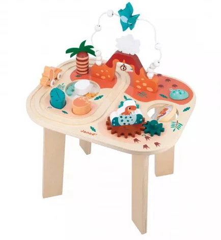 Table d'activités