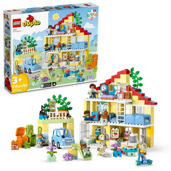 La maison familiale 3 en 1
