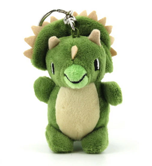 Porte-clés peluche Dino