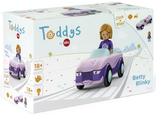 Voiture Betty Blinky