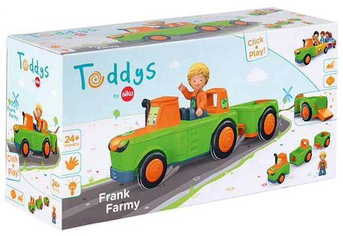 Voiture Frank Farmy