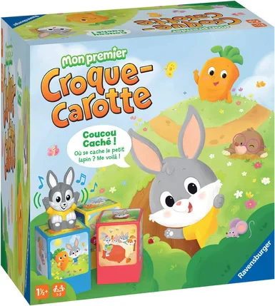Mon premier Croque Carotte