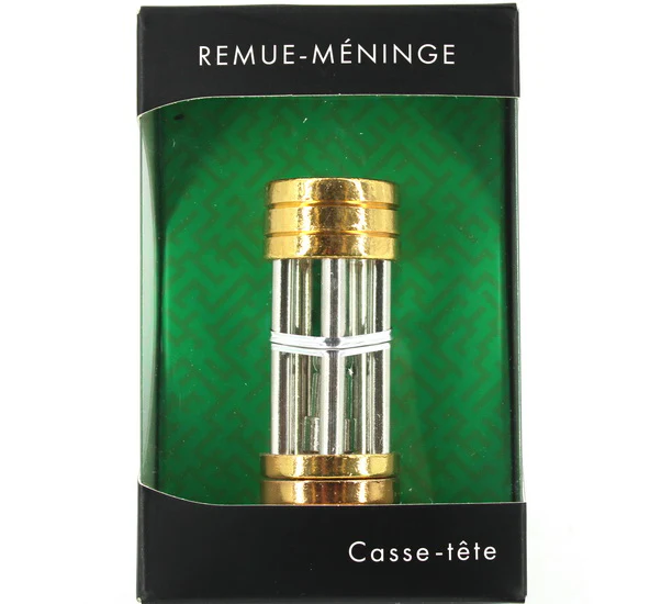 Casse-tête métal 4AS