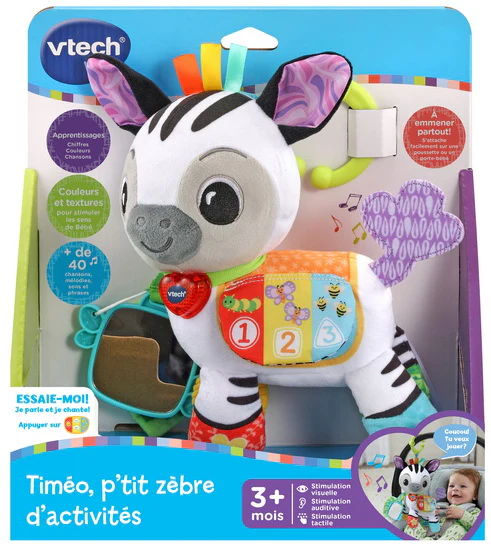 Timéo p’tit zèbre d'activités