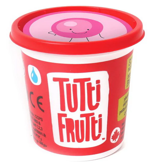 Tutti Frutti Gomme balloune pot 100g