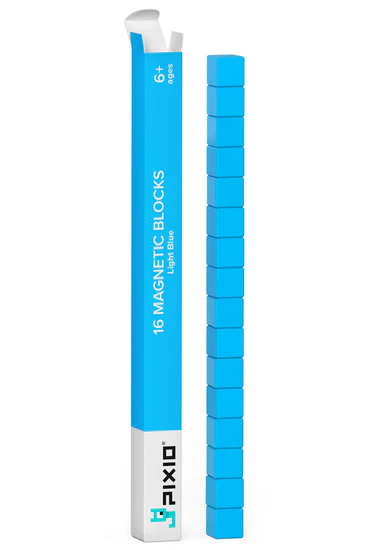 Pixio 16 bleu clair
