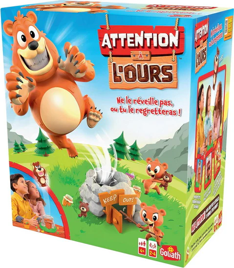 Attention à l'ours