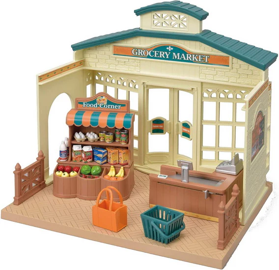 Kiosque d'épicerie