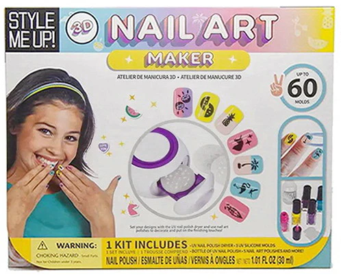 Atelier de manucure 3D