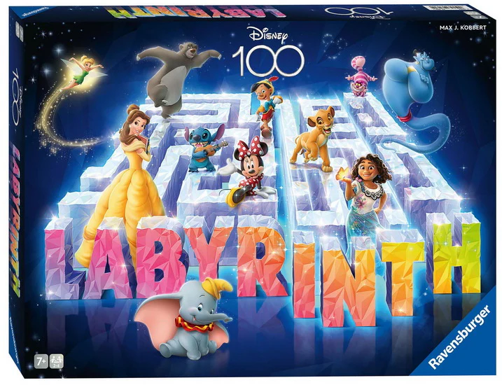 Labyrinth Disney 100e VF