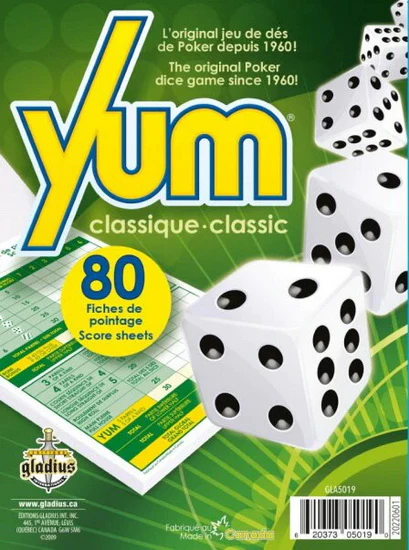 Feuille rechange YUM (1X80 feuilles)