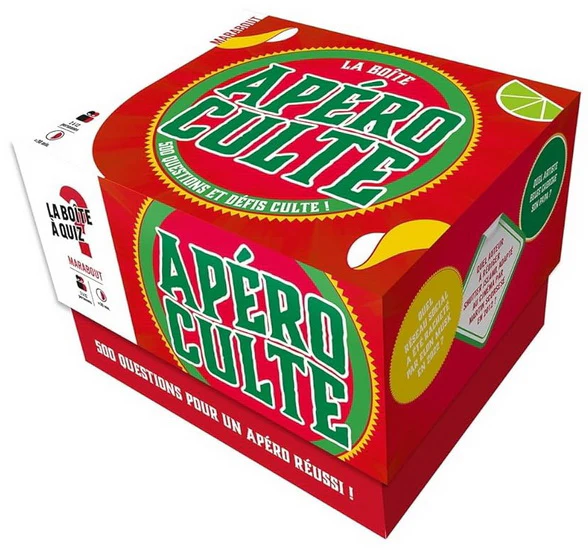 Boîte Apéro culte(La)