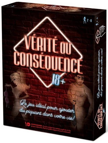 Vérité ou conséquence 18+