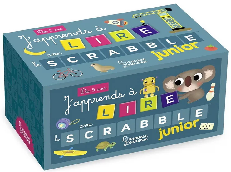 J'apprends à lire avec le Scrabble junior N. éd.