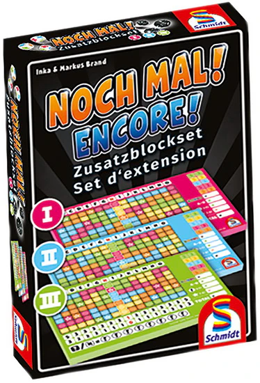 Blocs supplémentaires pour «Encore!»1 2 & 3