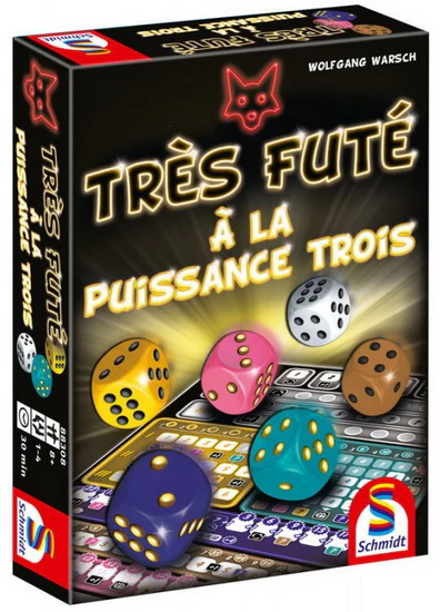Très futé! À la puissance trois