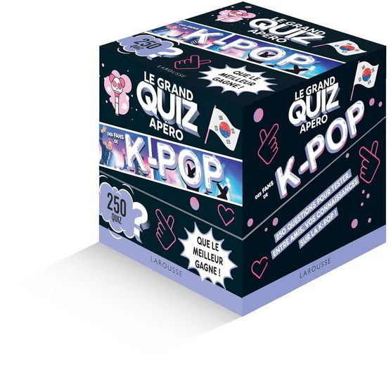 Grand Quiz apéro fans de K-POP(Le) Cof.