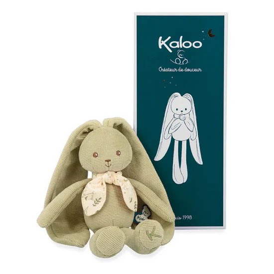 Ma peluche lapin vert petit