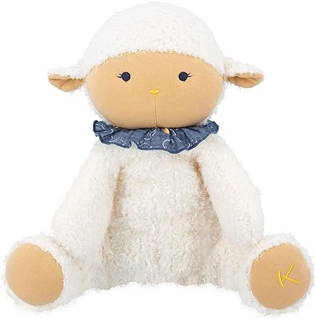 Ma peluche mouton à sons apaisants 25cm