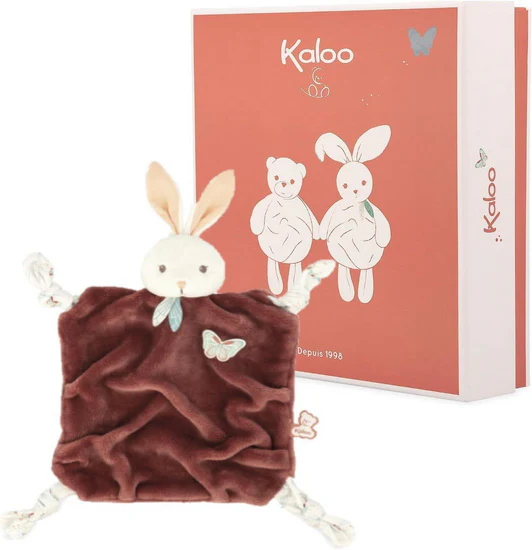 Plume - doudou lapin cannelle 26cm
