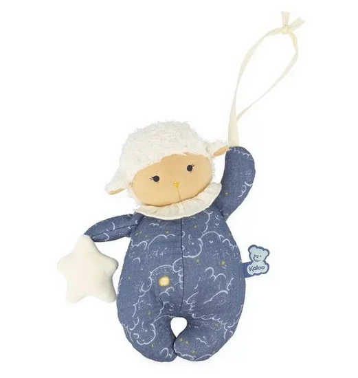 Ma peluche nomade mouton éveillé musical 20 cm