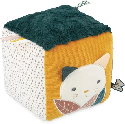 Stimuli - mon cube sensoriel 17 cm