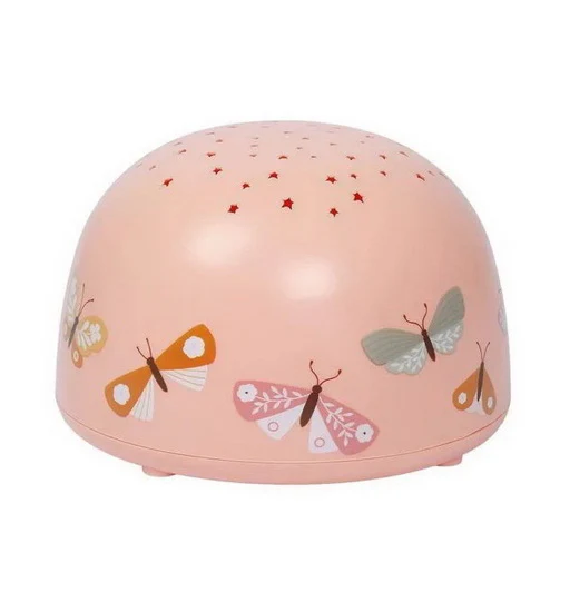 Projecteur lumineux : papillons
