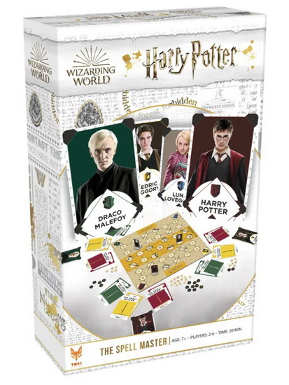 Harry Potter : The spell master