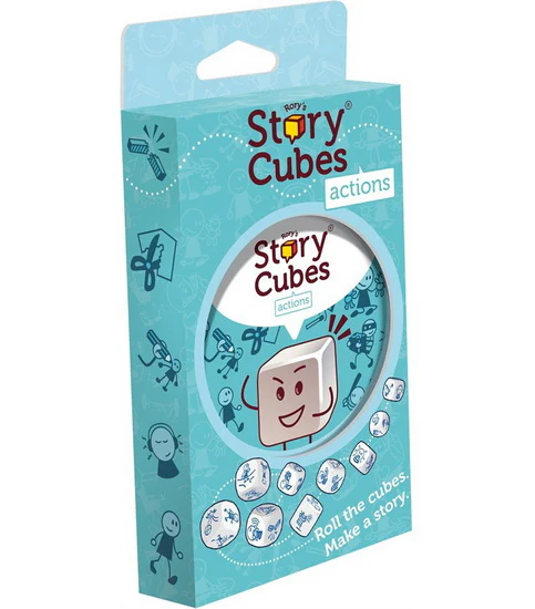Rory's Story Cubes Action VF
