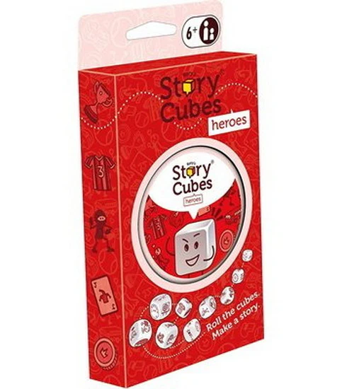 Rory's Story Cubes Heroes VF