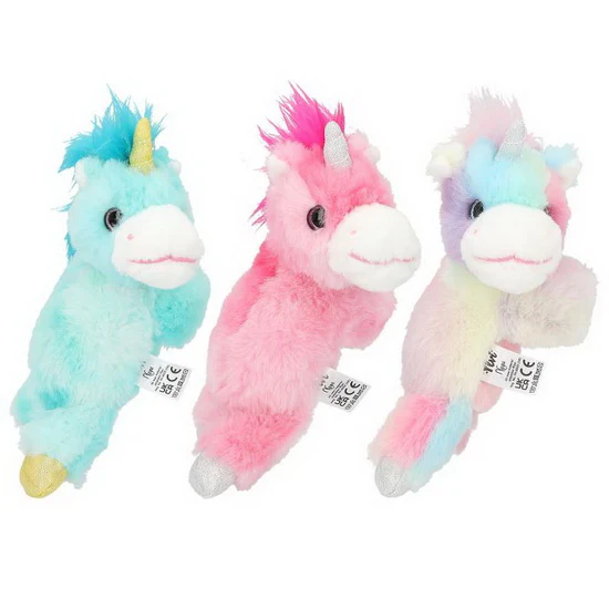 Bracelet clip-Clap peluche licorne 3AS