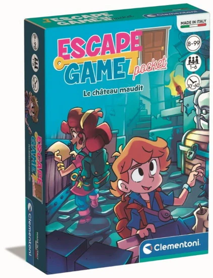 Escape game pocket : Le château maudit