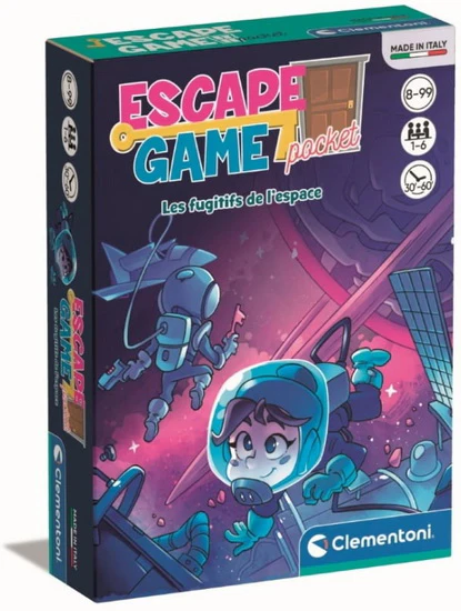 Escape game pocket : Les fugitifs de l'espace