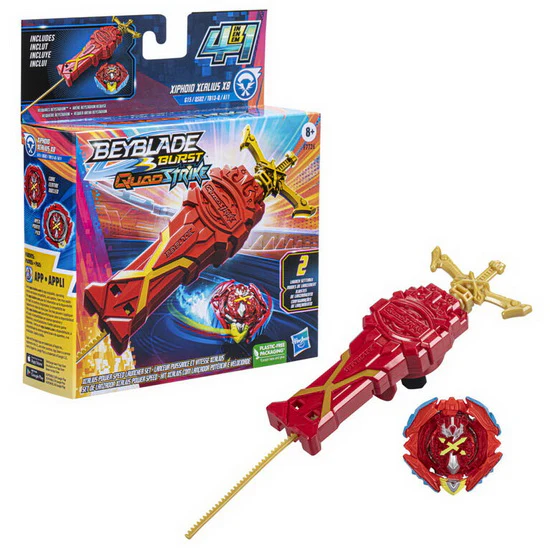 Beyblade Quad Strike Ensemble de départ de luxe