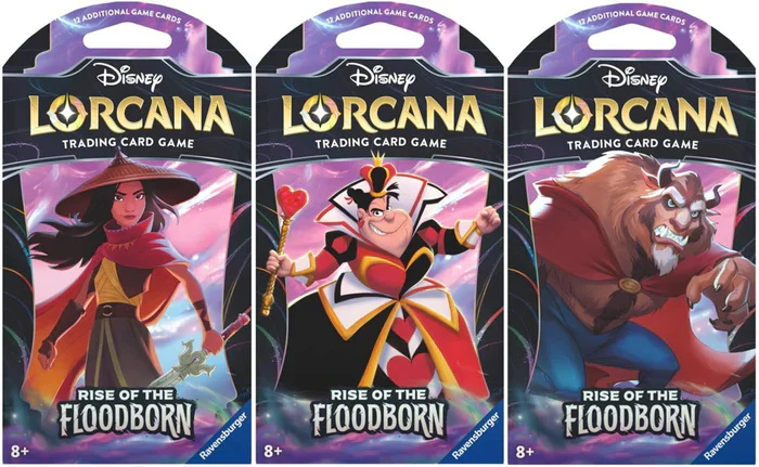Vente ferme / Lorcana Rise of the Floodborn Booster 3AS Set 2