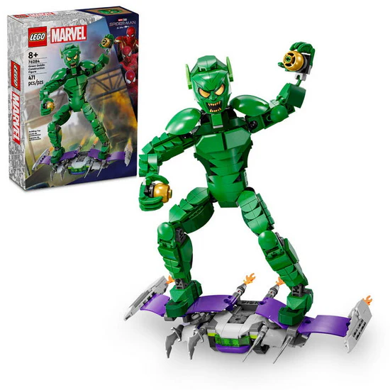 La figurine à construire du Bouffon Vert