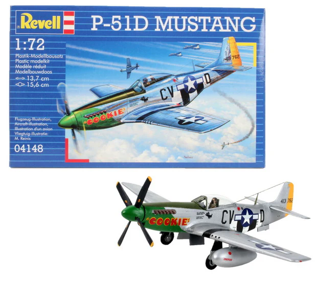 Avion de chasse P-51D Mustang