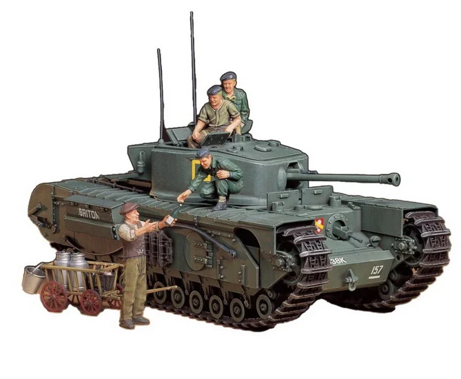 Char d'assaut d'infanterie Churchill MK.IV 1/35