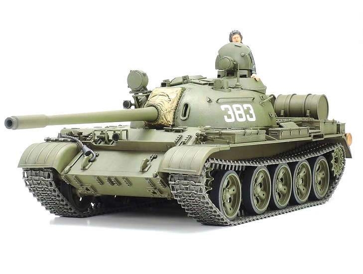 Char de combart Soviétique T-55 1/35