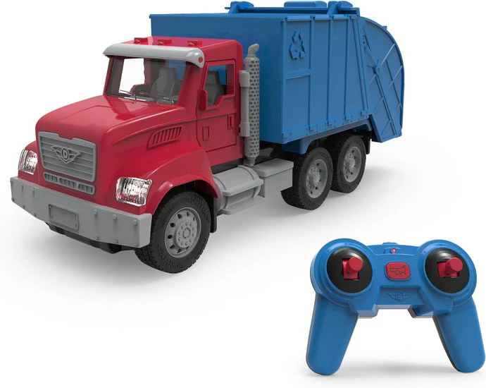 Camion de recyclage téléguidé