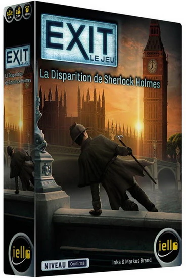 Exit La disparition de Sherlock Holmes