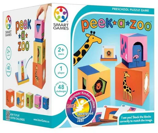 Peek-A-Zoo (Anglais)