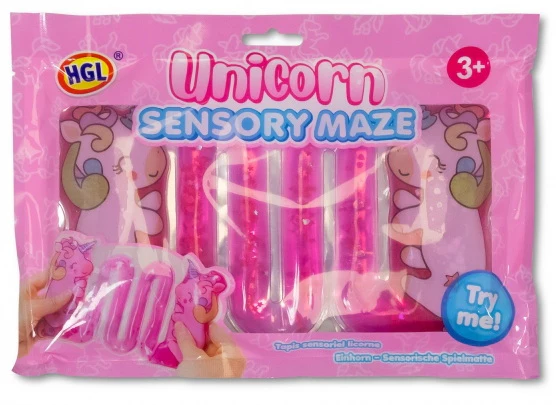 Labyrinthe sensoriel licorne