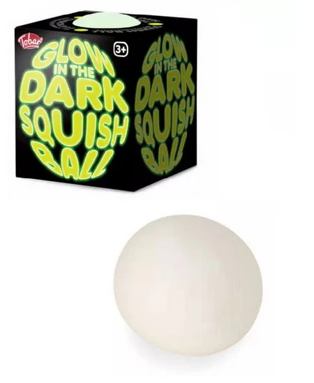 Scrunchems squish balle phosphorescente