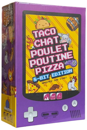 Taco Chat 8 Bit